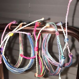 Pura Vida Bracelets-set of 5 🌎
